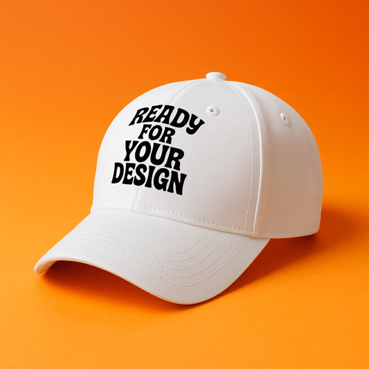 Custom 6-panel twill cap