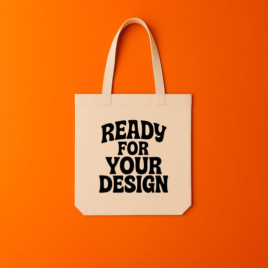Custom tote bag