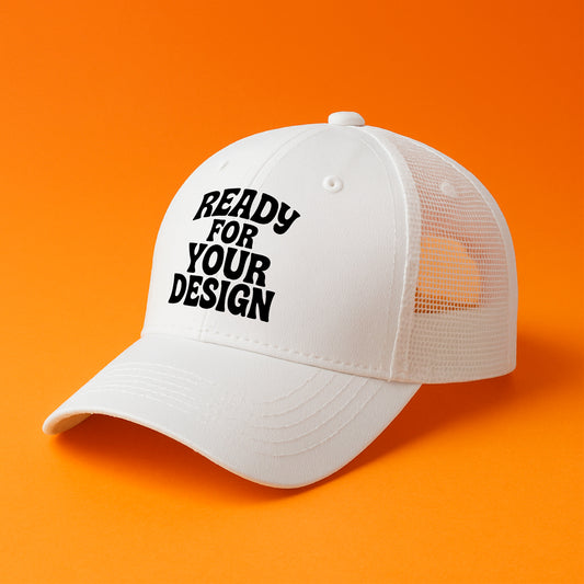 Custom trucker cap