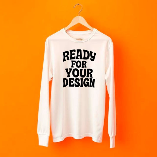 Custom long sleeve