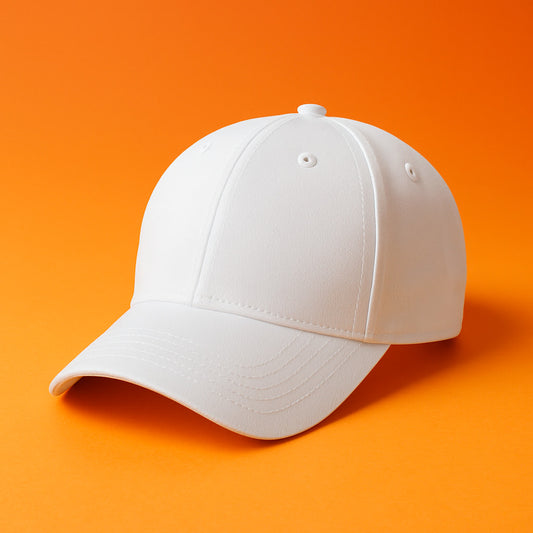 Custom 6-panel twill cap