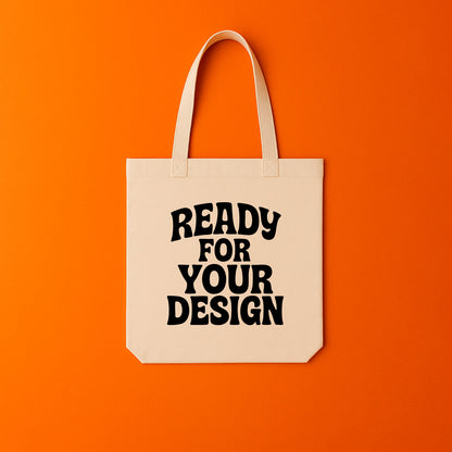 Custom tote bag